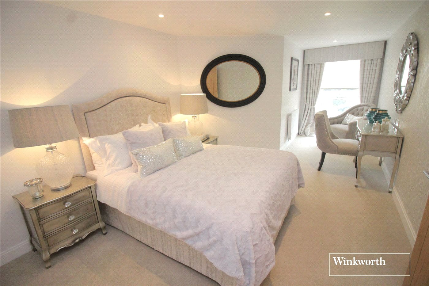 2 Bed Show Flat